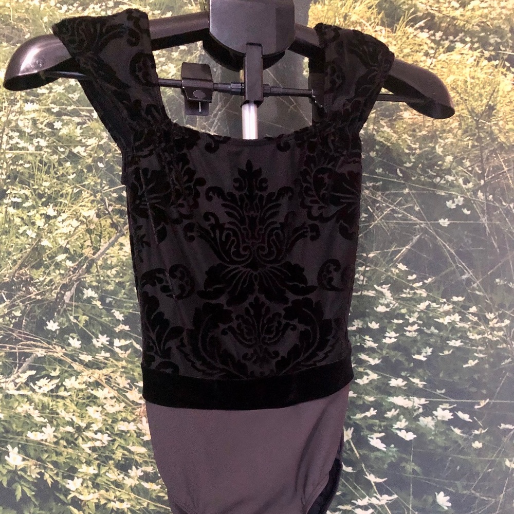 Angelina Baroque Eleve Leotard Rare Size S